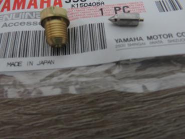Yamaha Schwimmernadelventil LB50 LB80 Chappy LB3-M Bop LB3-80 Bop Needle valve 116-14190-12 original