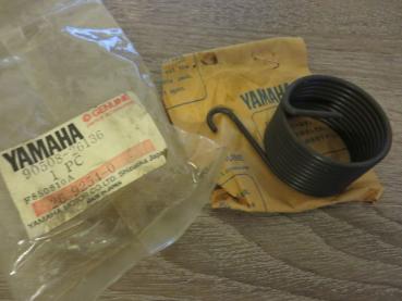 Yamaha Kickstarterfeder LB50 LB80 Chappy LB3-M LB3-80 Bop TY50M DT50M DT50 MX FS1 FS50 YL1 FT1 90508-26136 Original NEU