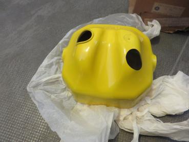 Yamaha Scheinwerfergehäuse gelb LB3-M Bop headlight case housing Original 1M3-84111-02-26 NEU