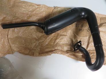 Yamaha Auspuff Krümmer DT80 MX-S pipe exhaust original 5T8-14610-00 NOS