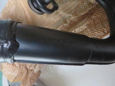 Preview: Yamaha Auspuff Krümmer DT80 MX-S pipe exhaust original 5T8-14610-00 NOS