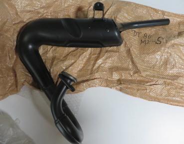 Preview: Yamaha Auspuff Krümmer DT80 MX-S pipe exhaust original 5T8-14610-00 NOS