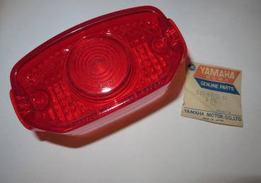 YAMAHA Rücklicht Glas TY50M DT50M FS1 RD50M LB50 LB80 Chappy RD125 Original 543-84521-41 NOS