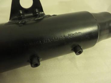 Preview: Yamaha Auspuff Schalldämpfer DT80 LCI exhaust muffler Original 37A-14753-00 NOS