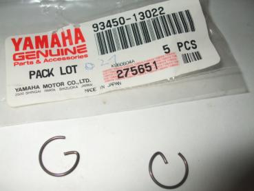 Yamaha Kolbenbolzen Clip LB50 LB80 Chappy LB3-M LB3-80 Bop GT50 GT80 TY50M DT50M RD50M PW80 FT1-J DT80 RD80 93450-13022