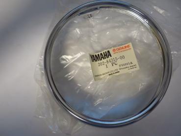 Yamaha Scheinwerfer Chromring RD50M RD50 MX rim headlight 202-84315-00 NOS