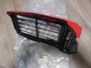 Preview: Yamaha Kühlerverkleidung DT80 LCII DT125 LC raspberry red 34Y-12467-00 NEU