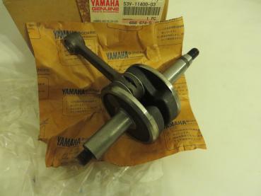 Yamaha Kurbelwelle DT80 LCII crankshaft 53V-11400-03 Original Neu