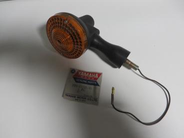 Yamaha Blinker vorne XT500 XT250 DT250 MX DT175 front flasher 1U6-83310-45 Original NOS