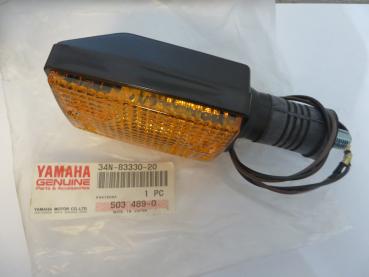 Yamaha Blinker hinten DT80 LCII rear Flasher Original 34N-83330-20 Neu