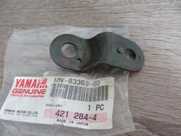 Yamaha Blinkerhalter hinten rechts DT80 LCI DT125 LC right rear flasher stay 10V-83369-00 Original NEU