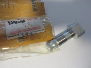 Yamaha Bremsschlüssel Bremstrommel hinten DT250 DT360 XV535 Virago 214-25351-01 Original NEU