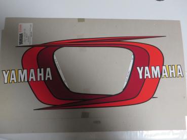 Yamaha Tank Aufkleber RD50M fuel tank graphic Original 2L4-24240-50 NOS