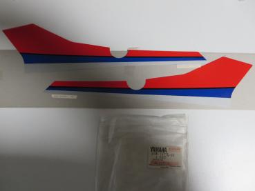Yamaha Aufkleber Heck Bürzel RD80 LCII tail cover graphic set 30W-2477L-10 Original NOS
