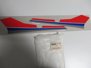 Yamaha Aufkleber Heck Bürzel RD80 LCII tail cover graphic set 30W-2477L-00 Original NOS
