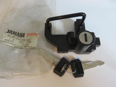 Yamaha Sitzbank Schloss XJ550 seat lock original 4G0-24705-00 NEU