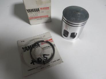 Yamaha Kolbensatz DT80 MX RD80 MX YSR80 piston kit 49,5mm Original 5J1-11636-00 NOS