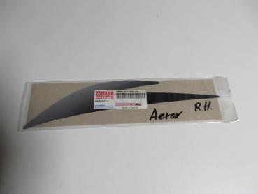 Yamaha Aufkleber Dekor Seitenverkleidung rechts YQ50 Aerox side cover sticker 5BR-F173F-00 Original