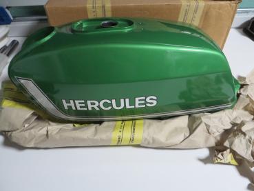 Preview: Hercules G3 Tank Benzintank Irishgrünmetallic 413 Original NOS