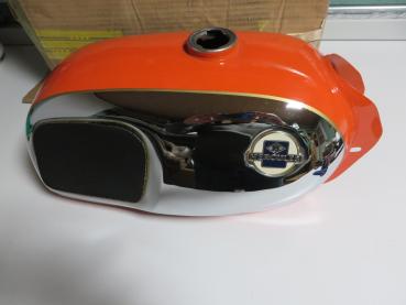 Hercules K50 SX RX Tank Benzintank Goldorange 648 Original NOS