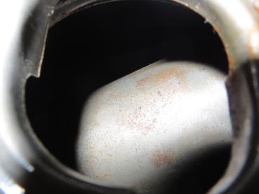 Preview: KTM Comet Grand Prix 50 RS Tank Benzintank Gold Original NOS