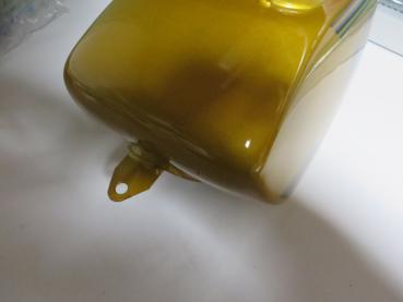 Preview: KTM Comet Grand Prix 50 RS Tank Benzintank Gold Original NOS