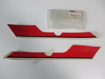 Yamaha Aufkleber Heckverkleidung Bürzel  RD80 LCII sticker Graphics tail cover 1GU-2477M-11 NOS