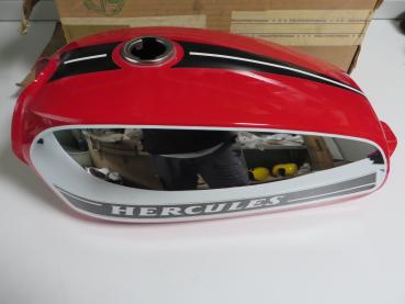 Hercules K50 RL Tank Benzintank Karminrot Original verpackt NOS