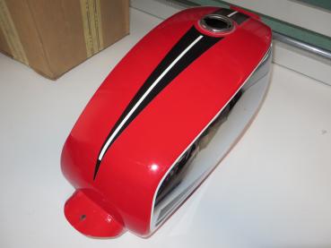 Preview: Hercules K50 RL Tank Benzintank Karminrot Original verpackt NOS