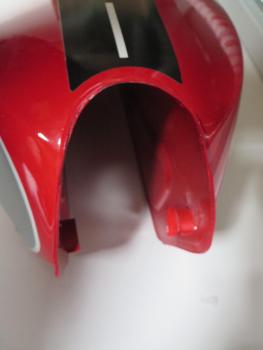 Preview: Hercules K50 RL Tank Benzintank Karminrot Original verpackt NOS