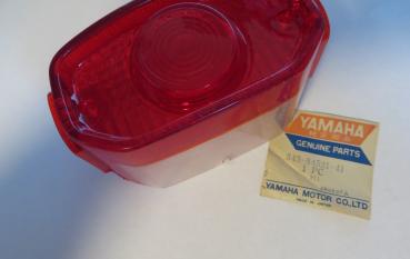 Preview: YAMAHA Rücklicht Glas TY50M DT50M FS1 RD50M LB50 LB80 Chappy RD125 Original 543-84521-41 NOS