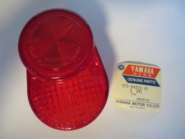 Yamaha Rücklicht Glas FS1 DX GT50 GT80 tail lamp lens 375-84521-41 Original NOS