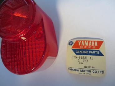 Preview: Yamaha Rücklicht Glas FS1 DX GT50 GT80 tail lamp lens 375-84521-41 Original NOS