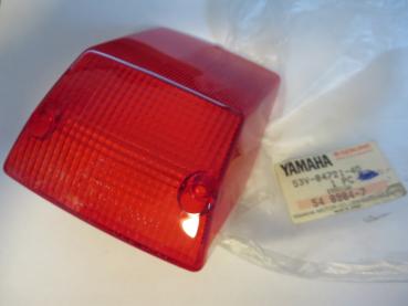 Yamaha Rücklicht Glas DT80 LCII XT600 E XTZ660 Tenere SRX600 tail lamp lens 53V-84721-40 Original NOS