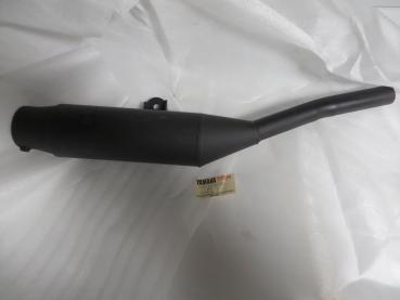 Yamaha Auspuff Schalldämpfer DT80 MX-S exhaust muffler Original 5T8-14753-00 NOS