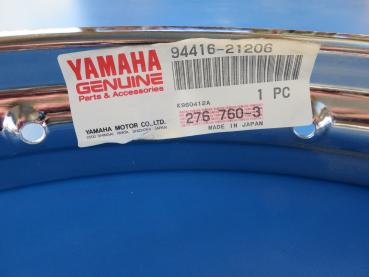 Preview: Yamaha Felge vorne DT125 MX DT175 MX XT125 front rim 1.60x21 Original 94416-21206 NOS