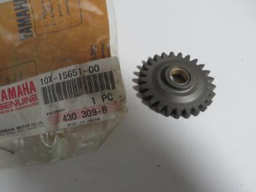 Yamaha Kickstarter Zwischenrad RD80 LCI LCII DT80 Original 10X-15651-00 NEU