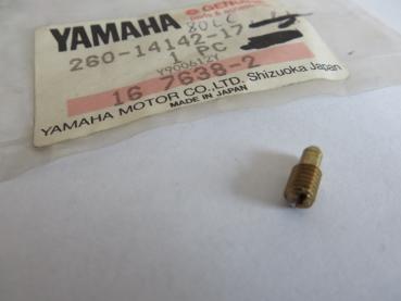 Yamaha Leerlaufdüse DT80 LCII YSR50 pilot jet Original 260-14142-17 NEU