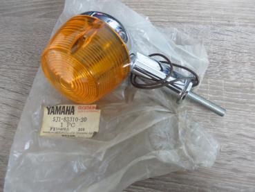 Yamaha vorderer Blinker DT50 MX DT80 MX front flasher 5J1-83310-30 Original NOS