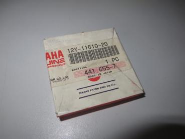 Yamaha Kolbenringe DT50 MX DT50R 2. Übermaß Piston Rings 12Y-11610-20 Original Neu