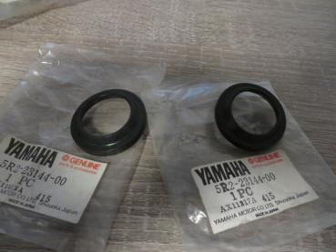 Yamaha Gabelstaubkappen RD80 LCI RZ50 fork dust seal 5R2-23144-00 Original