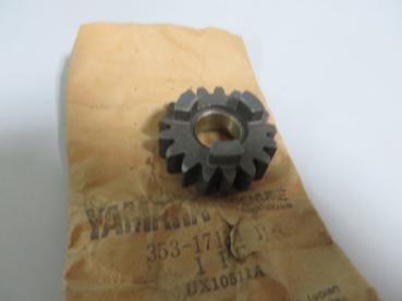 Yamaha Zahnrad Eingangswelle 2.Gang DT50 MX DT50R TY80 RD50M TY50M DT50M RD50 DX DT80 GT80 RX80 353-17121-11