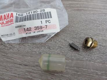 Yamaha Schwimmernadelventil XT500 DT250MX TT500 float needle 168-14190-28 Original NEU