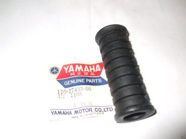 Yamaha Fußrasten Gummi hinten Chappy LB50 LB80 BOP LB3-M LB3-80 120-27433-00 Original NEU