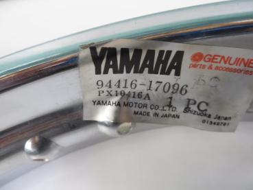 Yamaha 17´ Felge DT50M TY50M RD50 RD50M FS50 FS1 DX Original 94416-17096 NOS