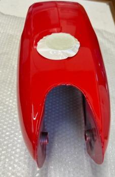 Preview: Yamaha Benzintank Tank Rot FS1 FS1-DX fuel tank red 1J5-24110-01-X0 original NEU