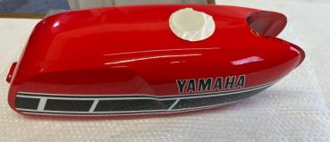 Yamaha Benzintank Tank Rot FS1 FS1-DX fuel tank red 1J5-24110-01-X0 original NEU