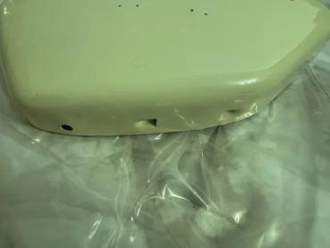 Preview: Hercules K50 MK50 Seitendeckel links NOS