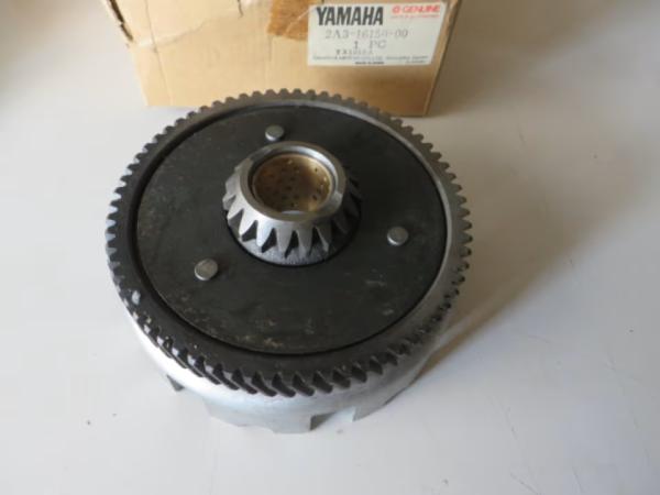 Yamaha Kupplungskorb DT50M TY50M RD50M TY80 clutch basket 2A3-16150-00 NEU