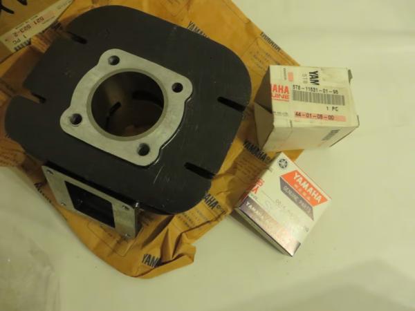 Yamaha Zylinder komplett DT80 MX-S cylinder Original 5T8-11311-10 NEU